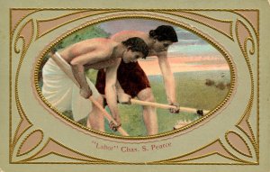 Labor      Artist: Charles S. Pearce