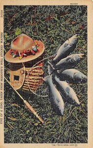 Five of a Kind MO., USA Fishing Unused 
