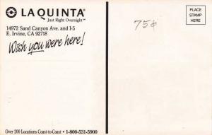 La Quinta Inn Motel - Old Town, Irvine CA, California