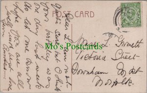 Genealogy Postcard - Gromett, Victoria Street, Downham Market, Norfolk GL113