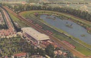 Florida Miami D C 10 Aerial View Of Hialeah Race Course
