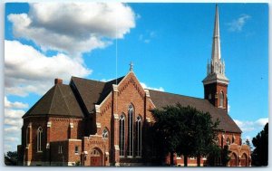 Postcard - St. Lorenz Lutheran Church - Frankenmuth, Michigan
