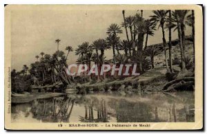 Postcard Old Ksar es Souk La Palmeraie de Meski