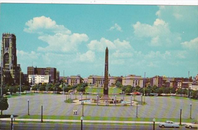 Indiana Indianapolis Indiana World War Memorial Plaza