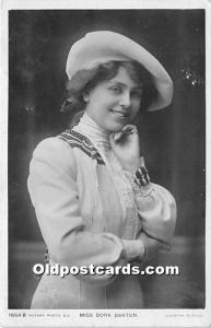 Miss Dora Barton Theater Actor / Actress 1905 