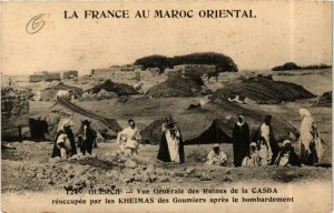 CPA AK Guercif Vue Generale des Ruines de la Casba MAROC (720297)