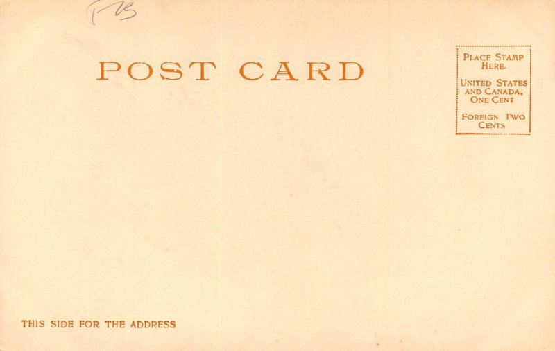 LPD08    Petoskey  Michigan Postcard