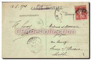 Old Postcard Quiberon Beach