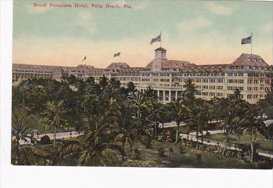 Florida Palm Beach Royal Poinciana Hotel