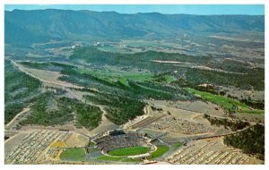Colorado  Falcon Stadium , Aerial View