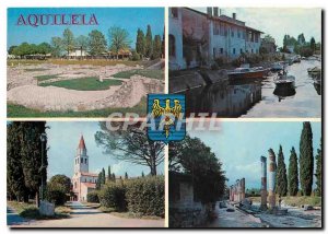 Modern Postcard Basilica Aquilela Popo
