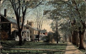 Nashua New Hampshire NH Orange Street c1910 Vintage Postcard
