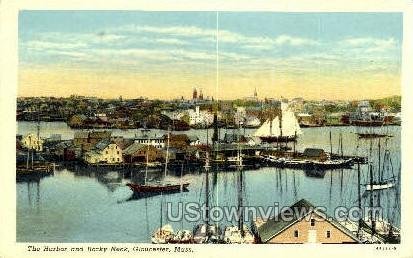 Harbor, Rocky Neck - Gloucester, Massachusetts MA