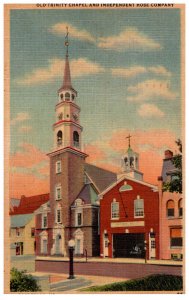 Maryland  Frederick Trinity Chapel and Independent Hose Company