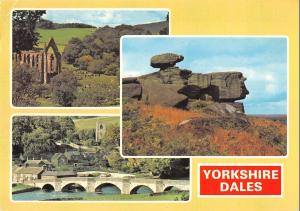 BR89294 yorkshire dales balton abbey  uk