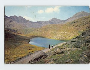 Postcard The Snowdon Horseshoe from the Miners' Track, Wales