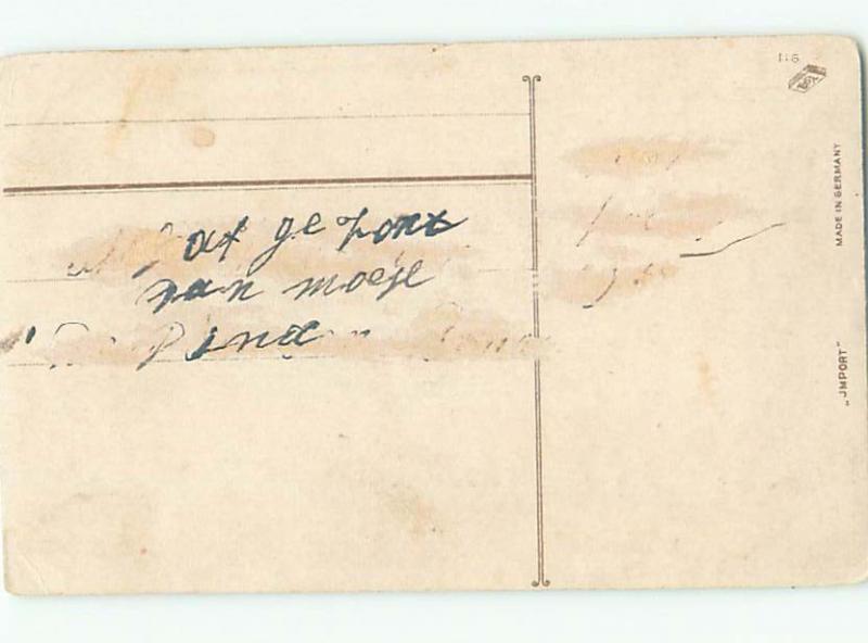 Pre-Linen New Year TRAIN COMING DOWN THE TRACK AB2456