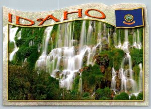 Thousand Springs    Idaho   Postcard