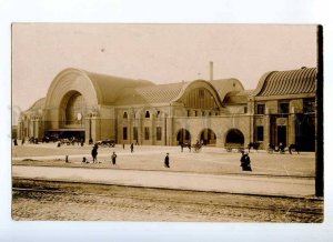 235395 Finland HELSINKI Railway Station Vintage photo postcard