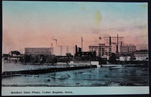 Quaker Oats Plant Cedar Rapids Iowa