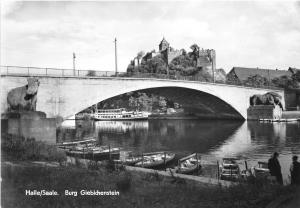 BG29395 halle saale burg giebichenstein  germany CPSM 14.5x10cm