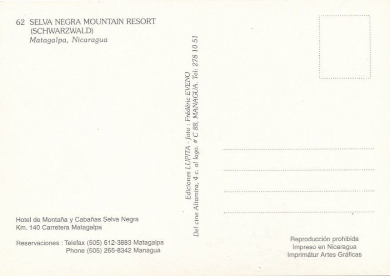 Selva Negra Mountain Resort - Matagalpa, Nicaragua