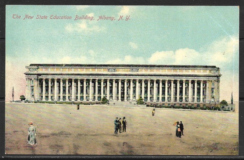 New York, Albany - New State Education Building - [NY-291]