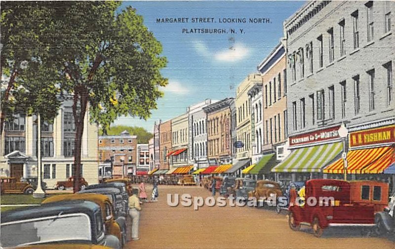 Margaret Street - Plattsburgh, New York
