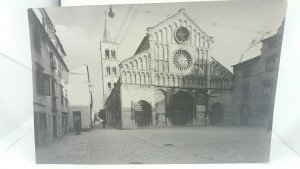 Vintage Rp Postcard Zara Church Zandar Croatia Real Photo