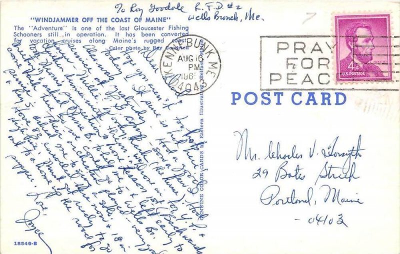 1749  The Adventure,  Sailing Vacation Cruiser