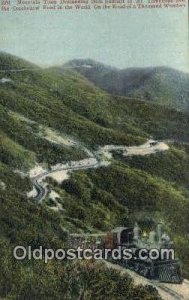 Mountain train, Mt Tamalpais Trains, Railroads Unused 