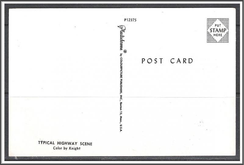 United States - Typical Highway Scene - [MX-276]