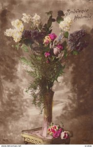 RP: Flowers in Vase , 1900-10s