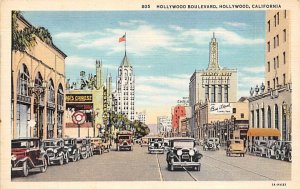 Hollywood Boulevard Hollywood CA