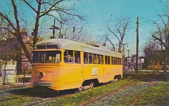 Trolley Baltimore Transit Car #7407