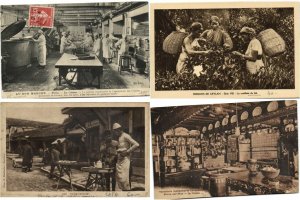 FOOD, FOOD PRODUCTION 89 Vintage Postcards Pre-1970 (L3667)