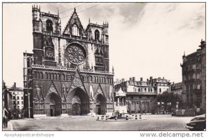 France Lyon Cathedrale Saint-Jean et Manecanterie Photo