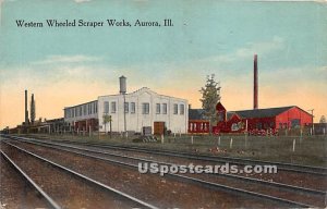 Western Wheeled Scraper Works - Aurora, Illinois IL