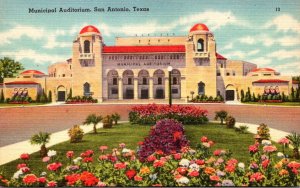 Texas San Antonio Municipal Auditorium