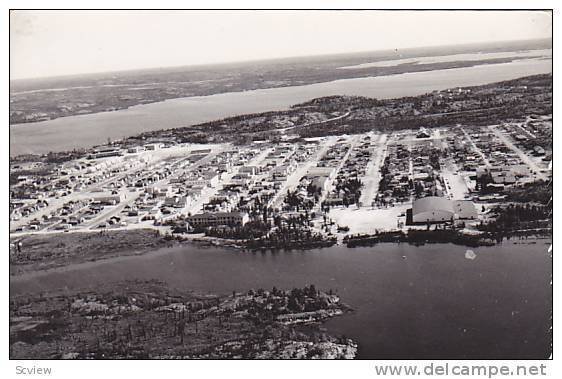 RP: Air view , YELLOWKNIFE, N.W.T. , Canada , 20-40s 1/2