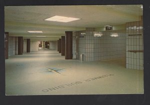 Minnesota ROCHESTER Interior Mayo Clinic Pedestrian Subway System pm1969 Chrome