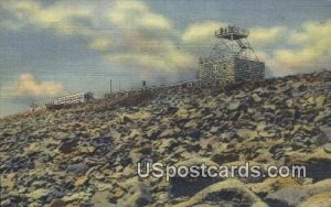 Streamline Cog Train - Pikes Peak, Colorado CO Postcard