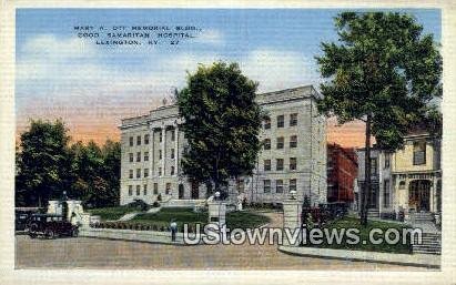 Mary A Ott Memorial Building - Lexington, KY