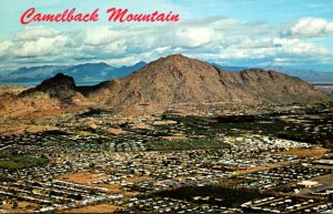 Arizona Phoenix Camelback Mountain 1969