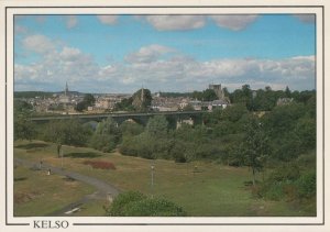 Scotland Postcard - View of Kelso, Roxburghshire  SW19819