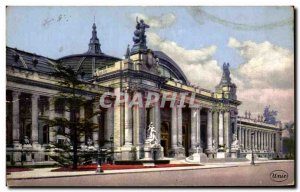 Old Postcard It's c & # 39est Paris Grand Palais