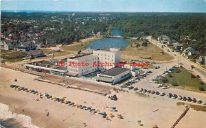 DE, Rehoboth Beach, Delaware, Henlopen Hotel, Aerial, Colourpicture No P9300