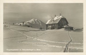 Mountaineering Austria Tauplitzplateau Schneiderkogel u. Haus