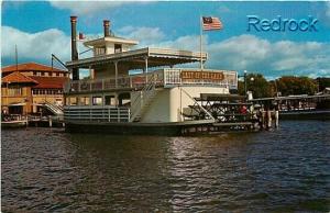 WI, Lake Geneva, Wisconsin, Lady of the Lake Excursion Boat, Wisconsin Post Card