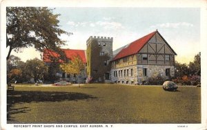 Roycrof Print Shops & Campus East Aurora, New York  